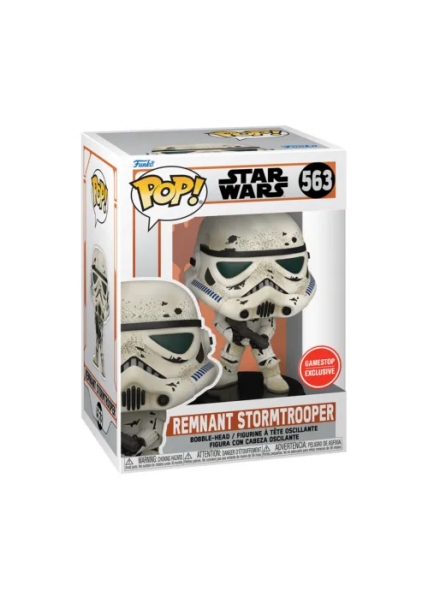 Pop! Star Wars REMNANT STORMTROOPER #563 Gamestop Exclusive